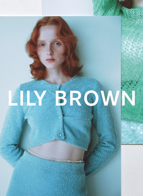 2023spring&summer,LILY BROWN,リリーブラウン